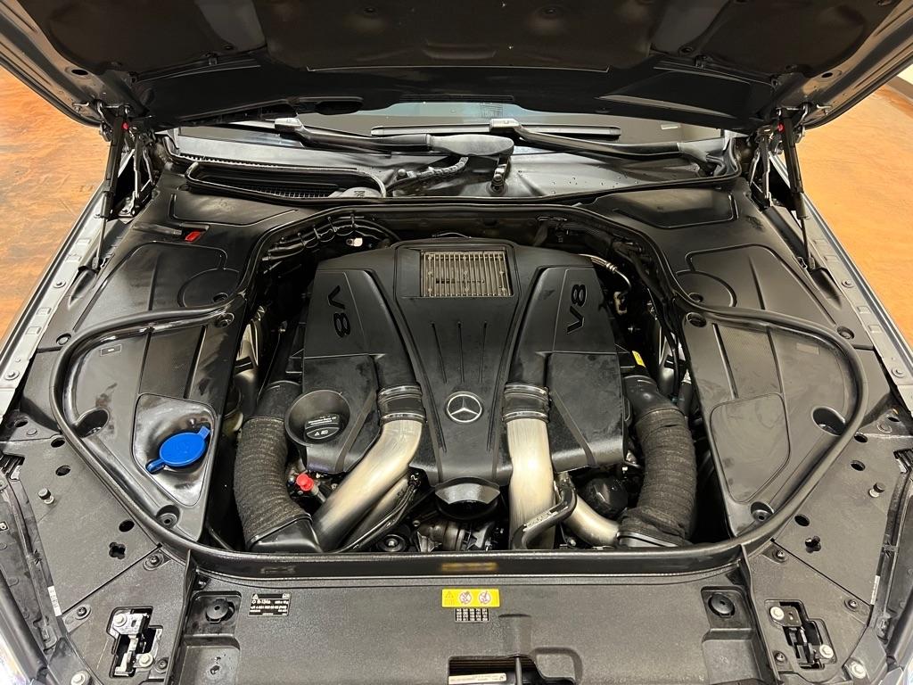 Mercedes-Benz S-Class 4dr Sdn S 550 RWD 2015