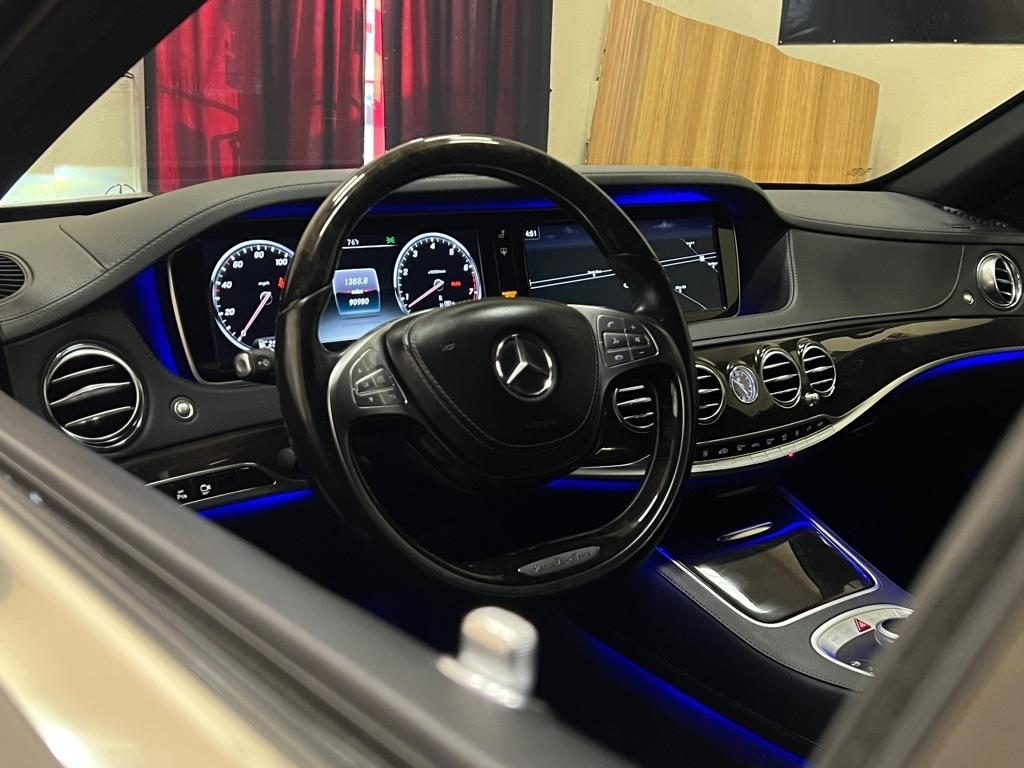 Mercedes-Benz S-Class 4dr Sdn S 550 RWD 2015