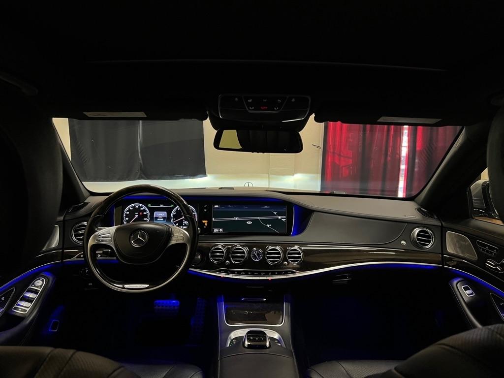 Mercedes-Benz S-Class 4dr Sdn S 550 RWD 2015