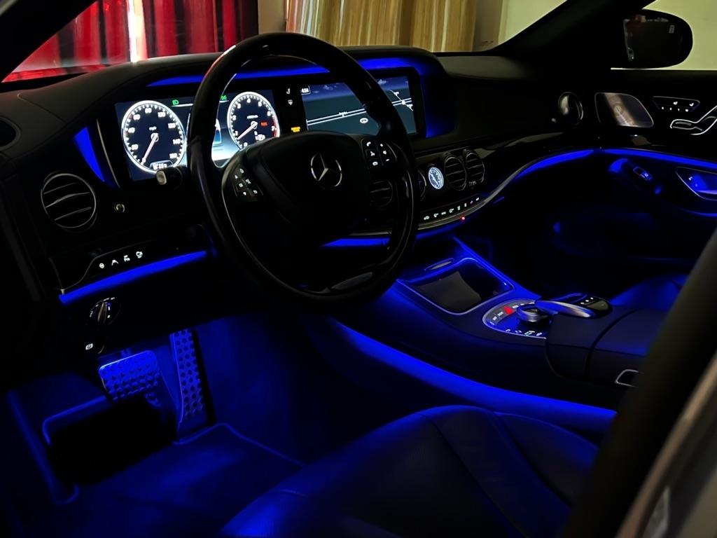 Mercedes-Benz S-Class 4dr Sdn S 550 RWD 2015