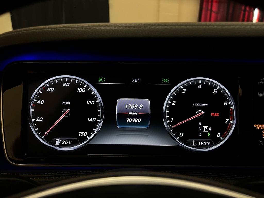 Mercedes-Benz S-Class 4dr Sdn S 550 RWD 2015