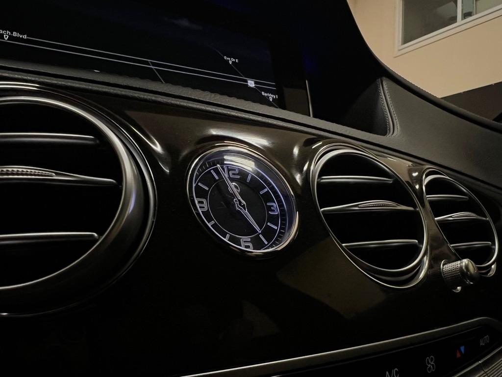 Mercedes-Benz S-Class 4dr Sdn S 550 RWD 2015