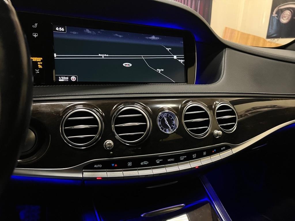 Mercedes-Benz S-Class 4dr Sdn S 550 RWD 2015