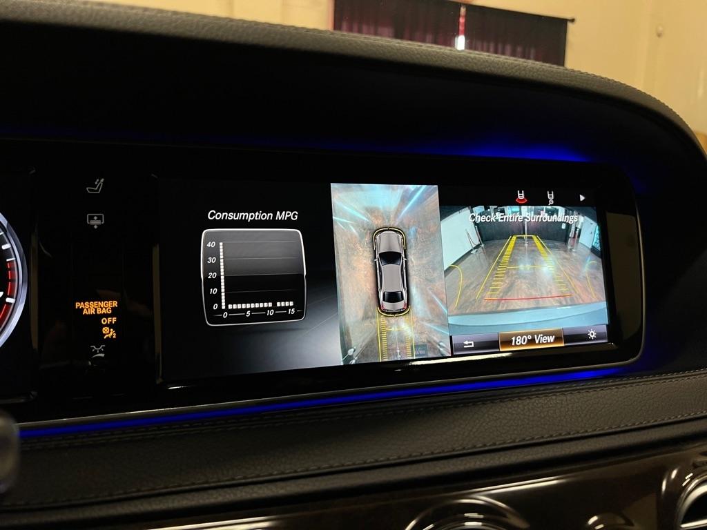 Mercedes-Benz S-Class 4dr Sdn S 550 RWD 2015