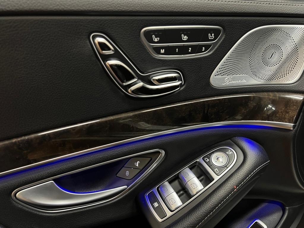 Mercedes-Benz S-Class 4dr Sdn S 550 RWD 2015