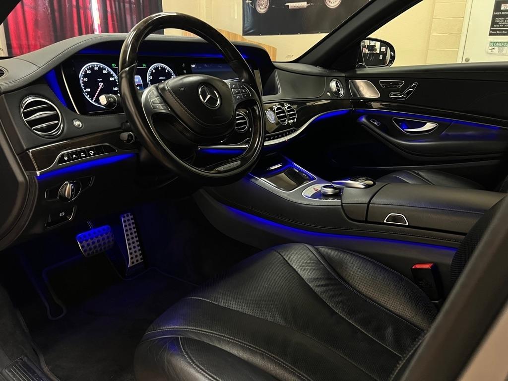 Mercedes-Benz S-Class 4dr Sdn S 550 RWD 2015