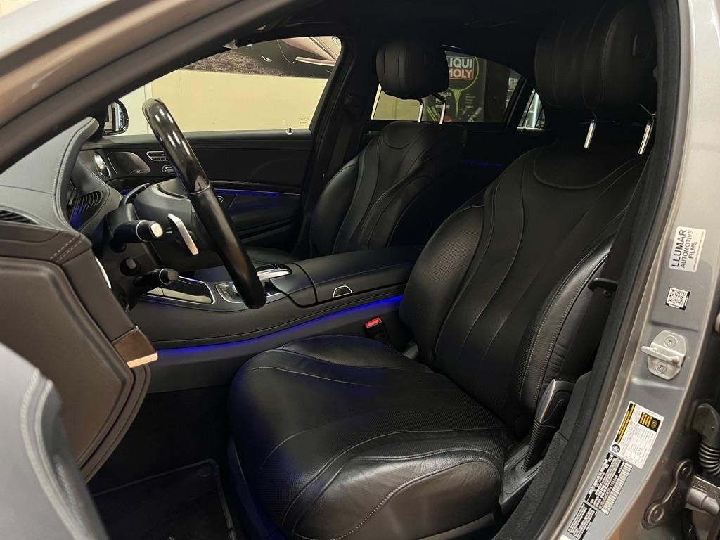 Mercedes-Benz S-Class 4dr Sdn S 550 RWD 2015