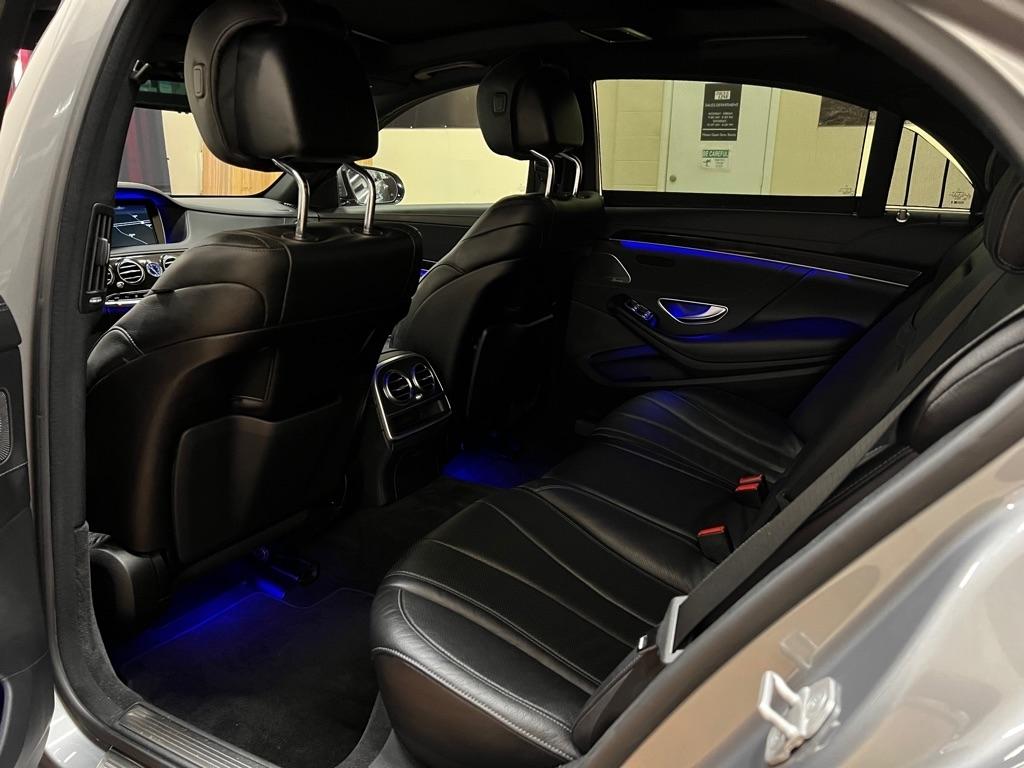 Mercedes-Benz S-Class 4dr Sdn S 550 RWD 2015