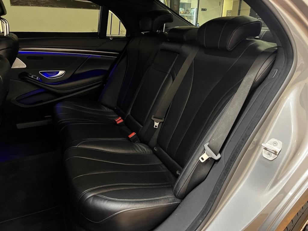 Mercedes-Benz S-Class 4dr Sdn S 550 RWD 2015