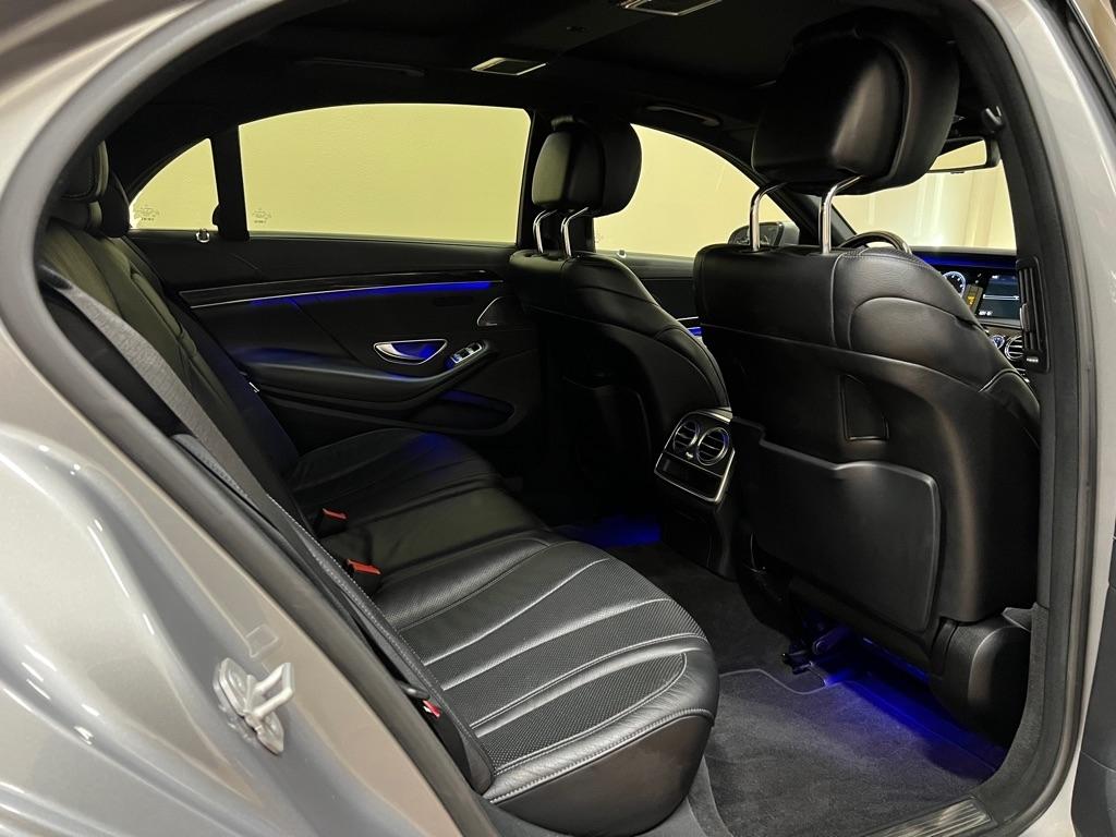 Mercedes-Benz S-Class 4dr Sdn S 550 RWD 2015