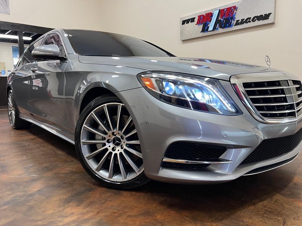 Mercedes-Benz S-Class 4dr Sdn S 550 RWD 2015