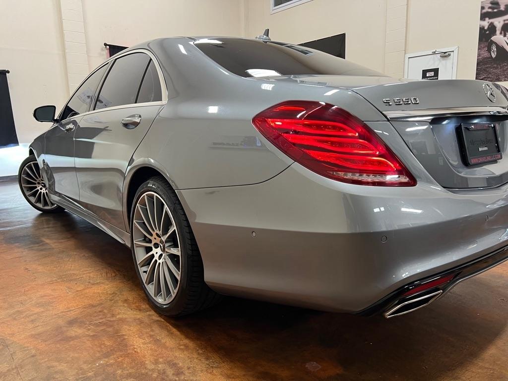 Mercedes-Benz S-Class 4dr Sdn S 550 RWD 2015