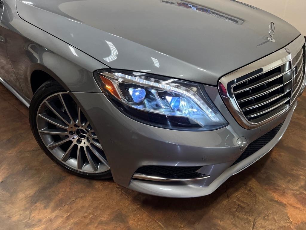 Mercedes-Benz S-Class 4dr Sdn S 550 RWD 2015