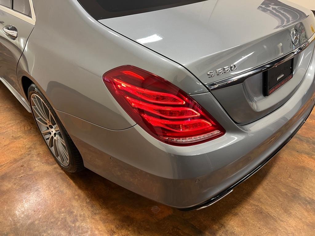 Mercedes-Benz S-Class 4dr Sdn S 550 RWD 2015