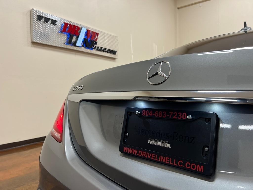 Mercedes-Benz S-Class 4dr Sdn S 550 RWD 2015