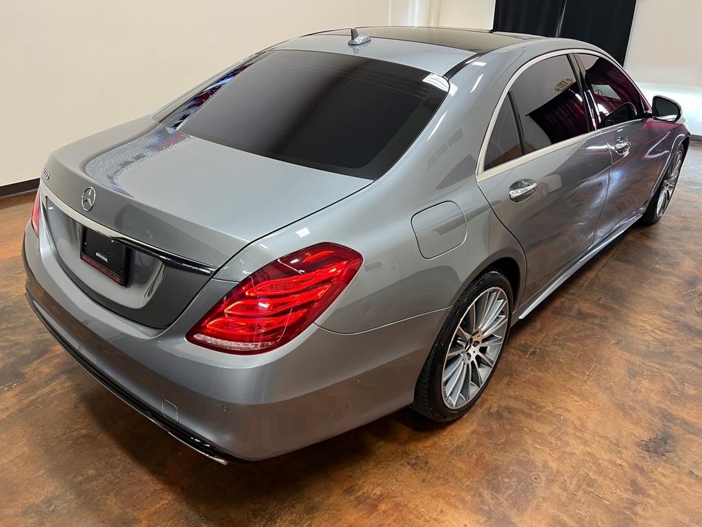 Mercedes-Benz S-Class 4dr Sdn S 550 RWD 2015
