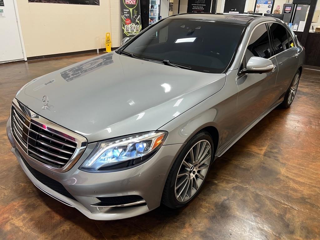 Mercedes-Benz S-Class 4dr Sdn S 550 RWD 2015