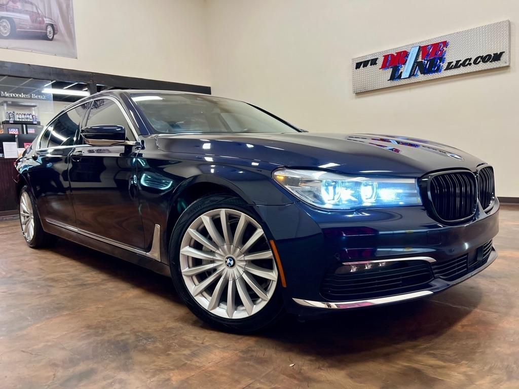 BMW 7 Series 740i Sedan 2018