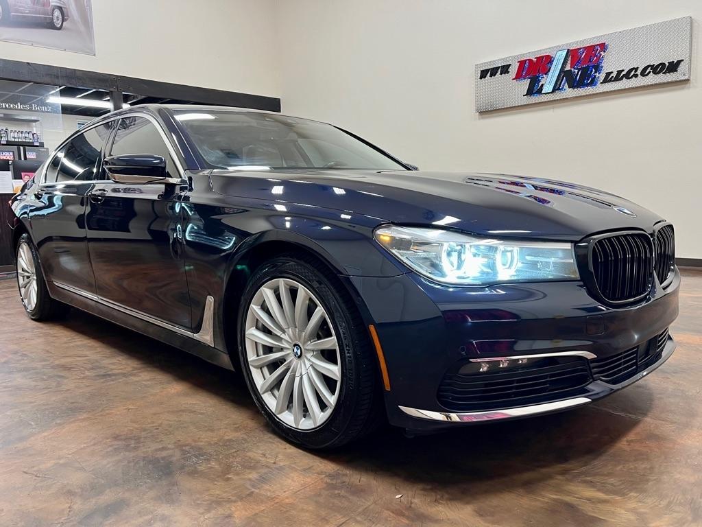 BMW 7 Series 740i Sedan 2018