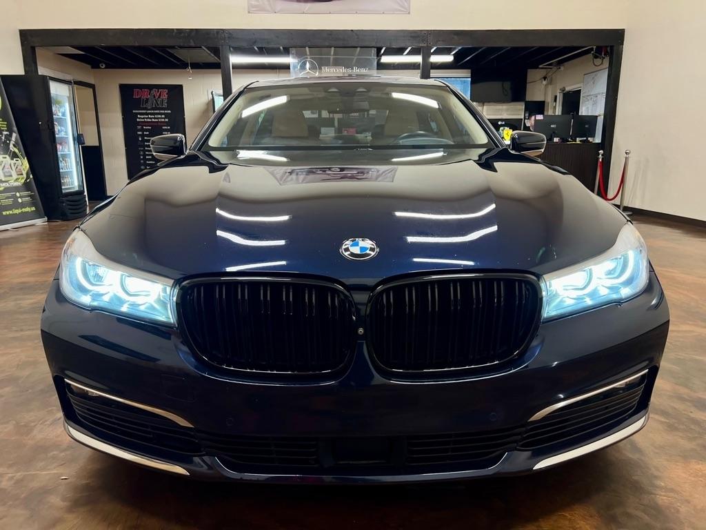 BMW 7 Series 740i Sedan 2018