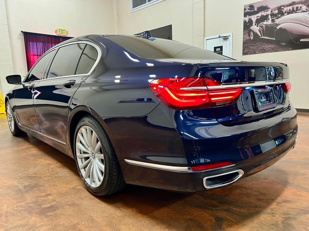 BMW 7 Series 740i Sedan 2018