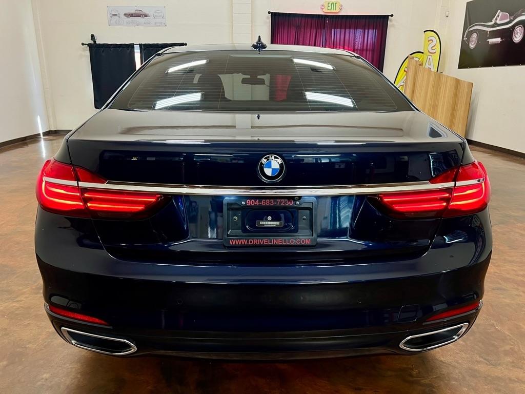 BMW 7 Series 740i Sedan 2018