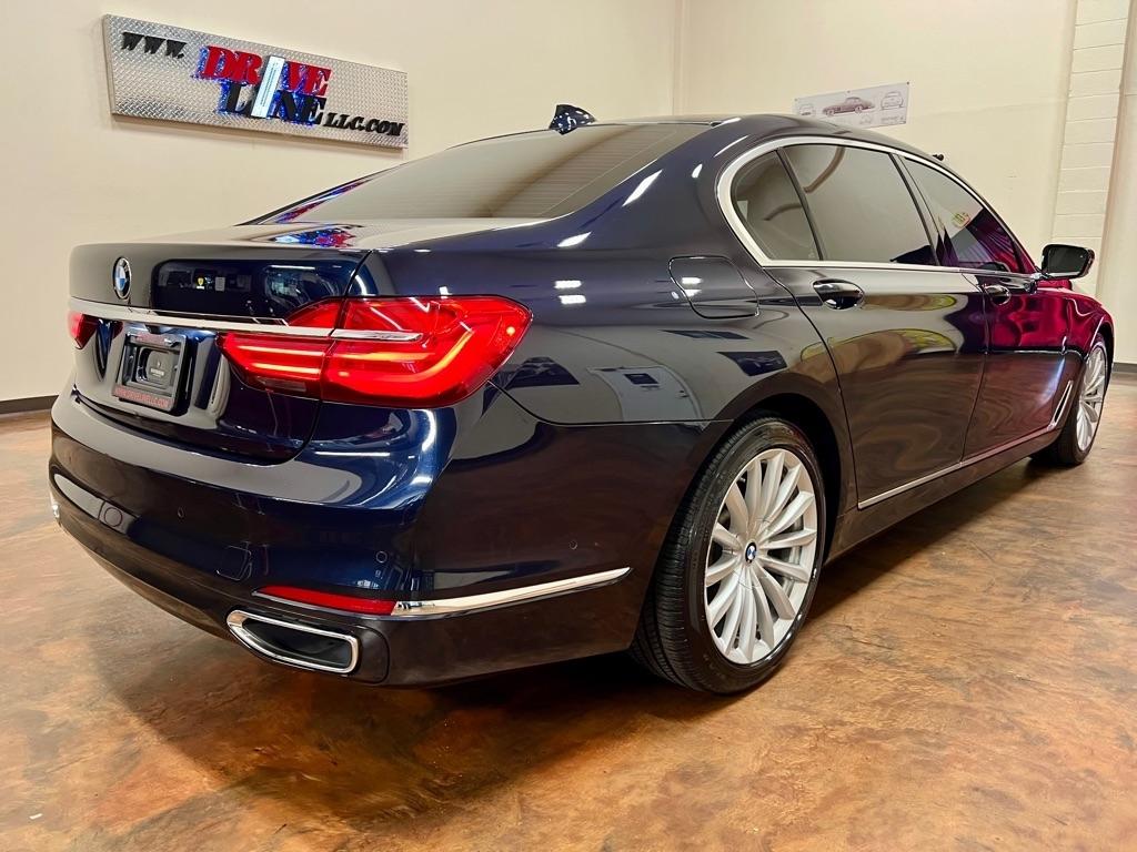 BMW 7 Series 740i Sedan 2018