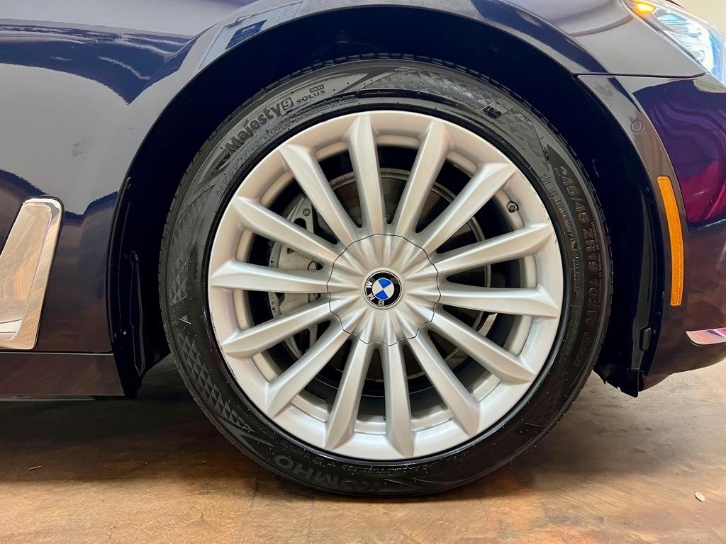 BMW 7 Series 740i Sedan 2018