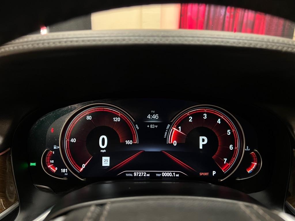 BMW 7 Series 740i Sedan 2018