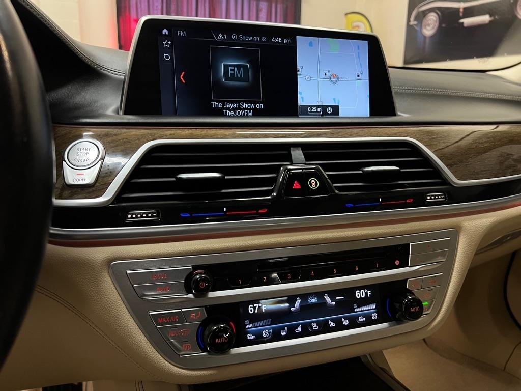 BMW 7 Series 740i Sedan 2018