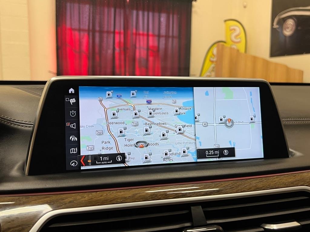 BMW 7 Series 740i Sedan 2018