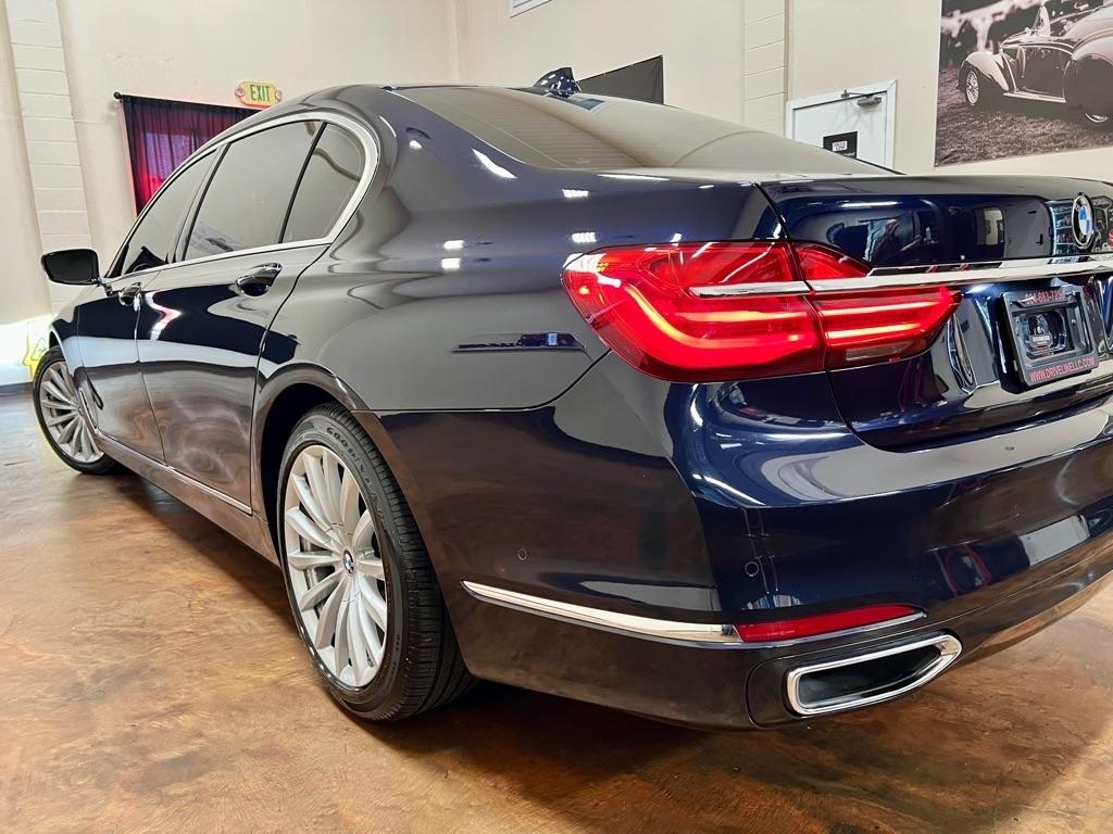 BMW 7 Series 740i Sedan 2018