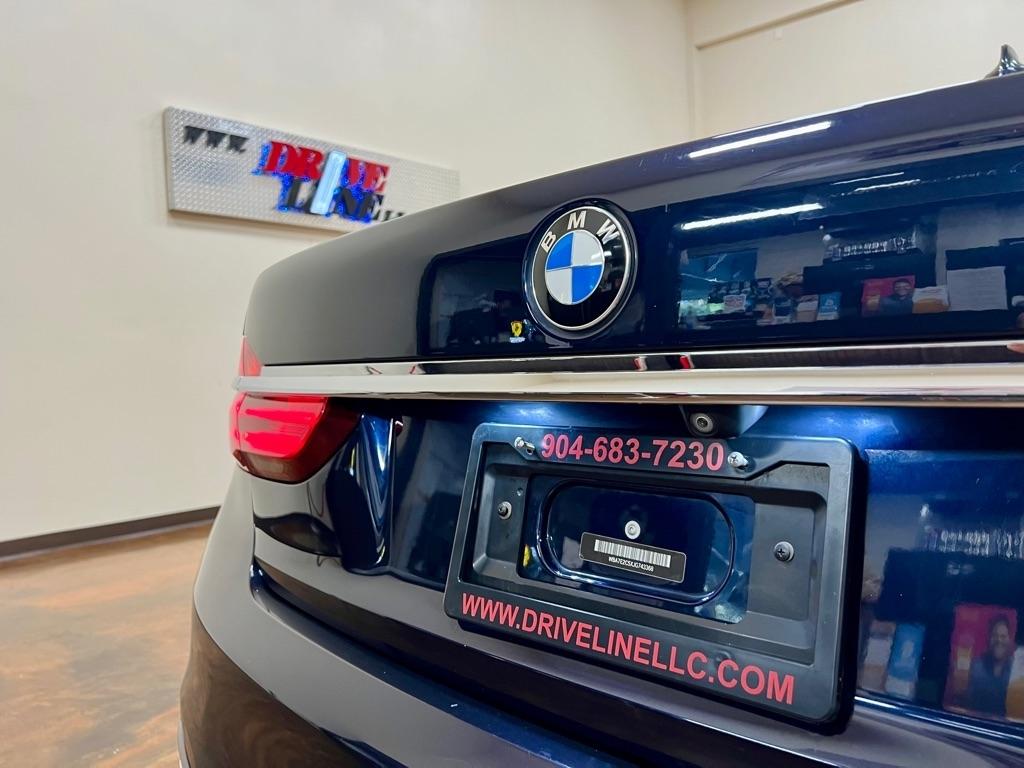 BMW 7 Series 740i Sedan 2018
