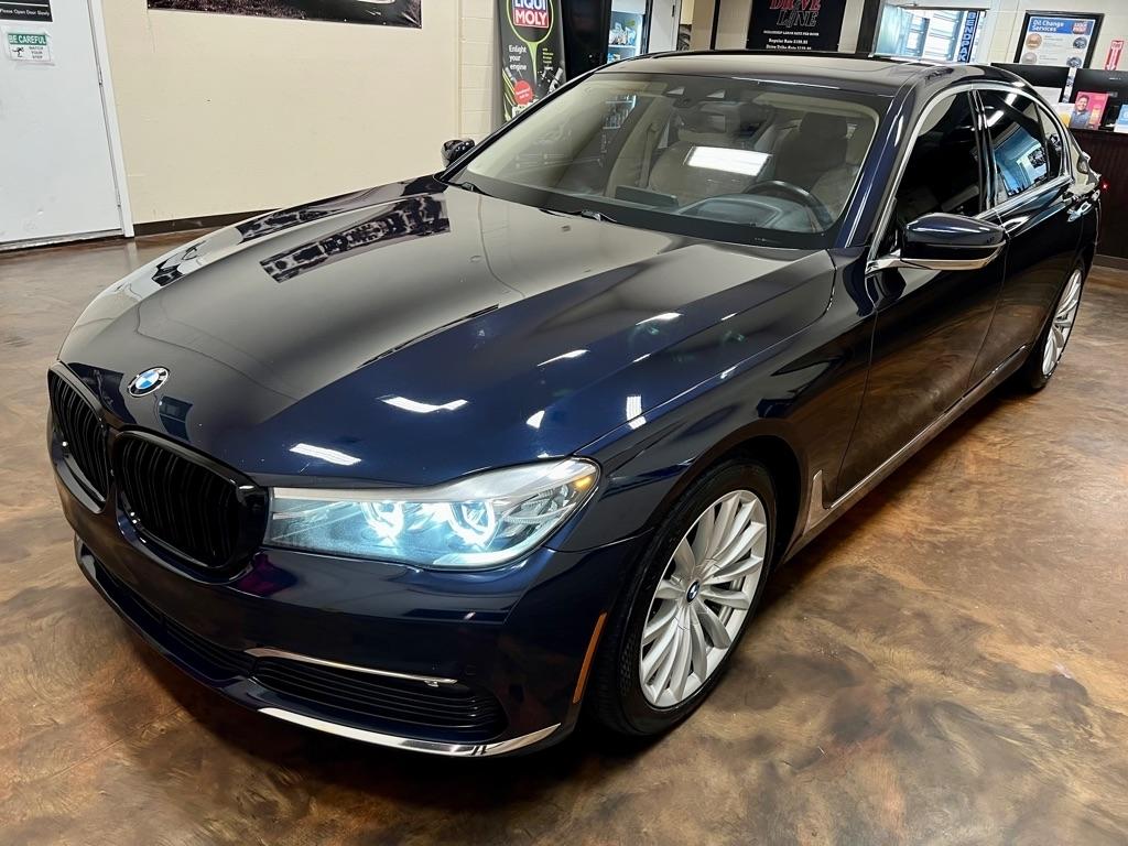BMW 7 Series 740i Sedan 2018