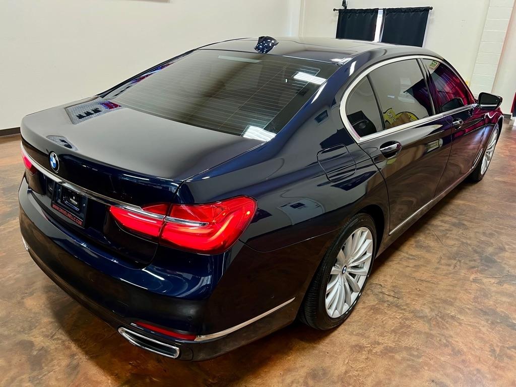 BMW 7 Series 740i Sedan 2018
