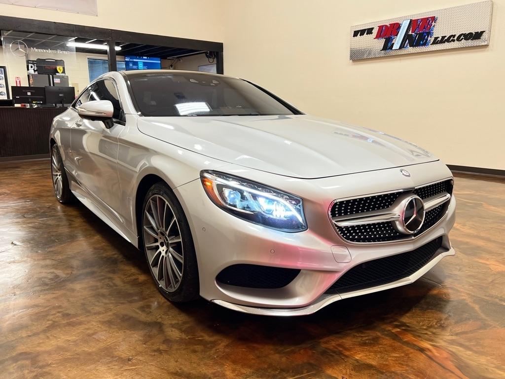 Mercedes-Benz S-Class 2dr Cpe S 550 4MATIC 2016
