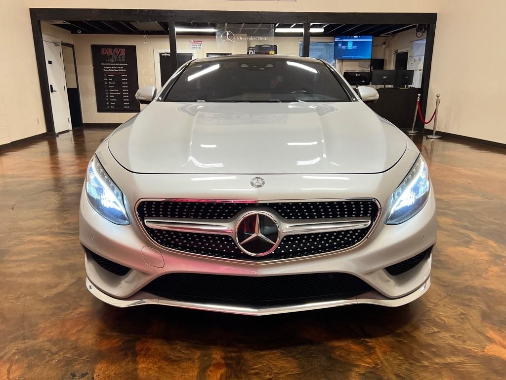 Mercedes-Benz S-Class 2dr Cpe S 550 4MATIC 2016