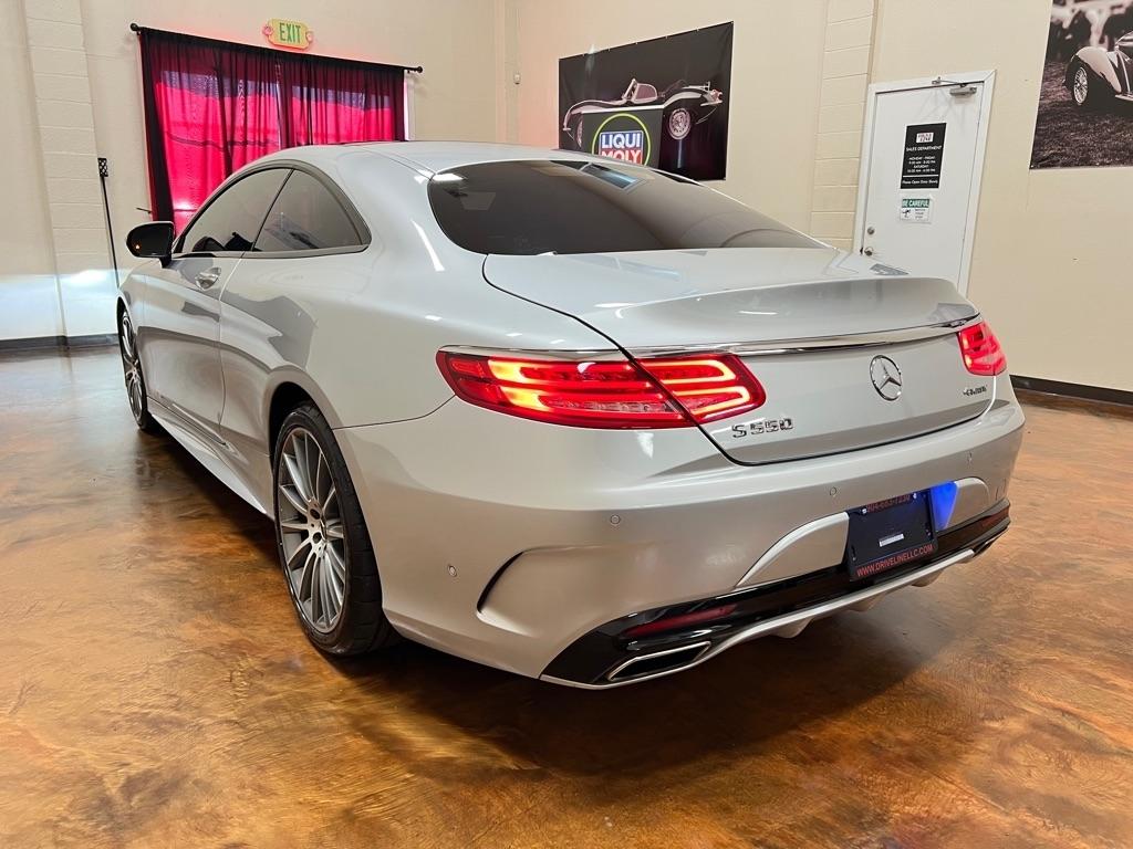 Mercedes-Benz S-Class 2dr Cpe S 550 4MATIC 2016
