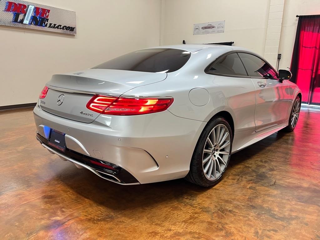 Mercedes-Benz S-Class 2dr Cpe S 550 4MATIC 2016