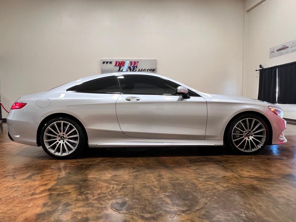 Mercedes-Benz S-Class 2dr Cpe S 550 4MATIC 2016