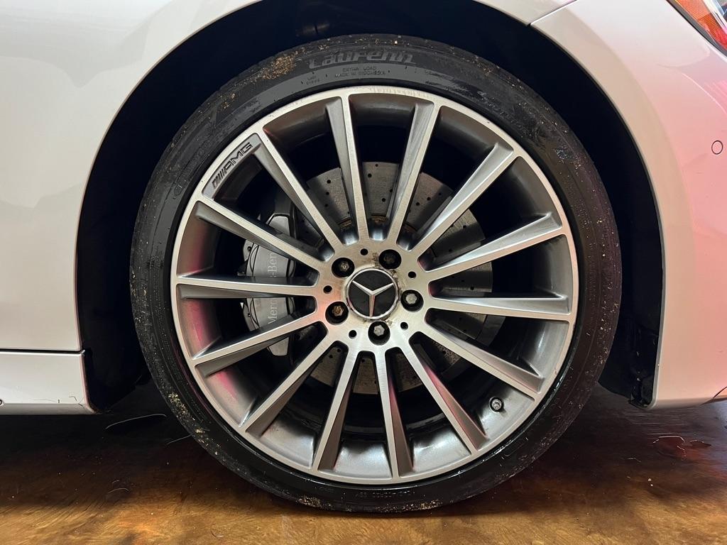 Mercedes-Benz S-Class 2dr Cpe S 550 4MATIC 2016