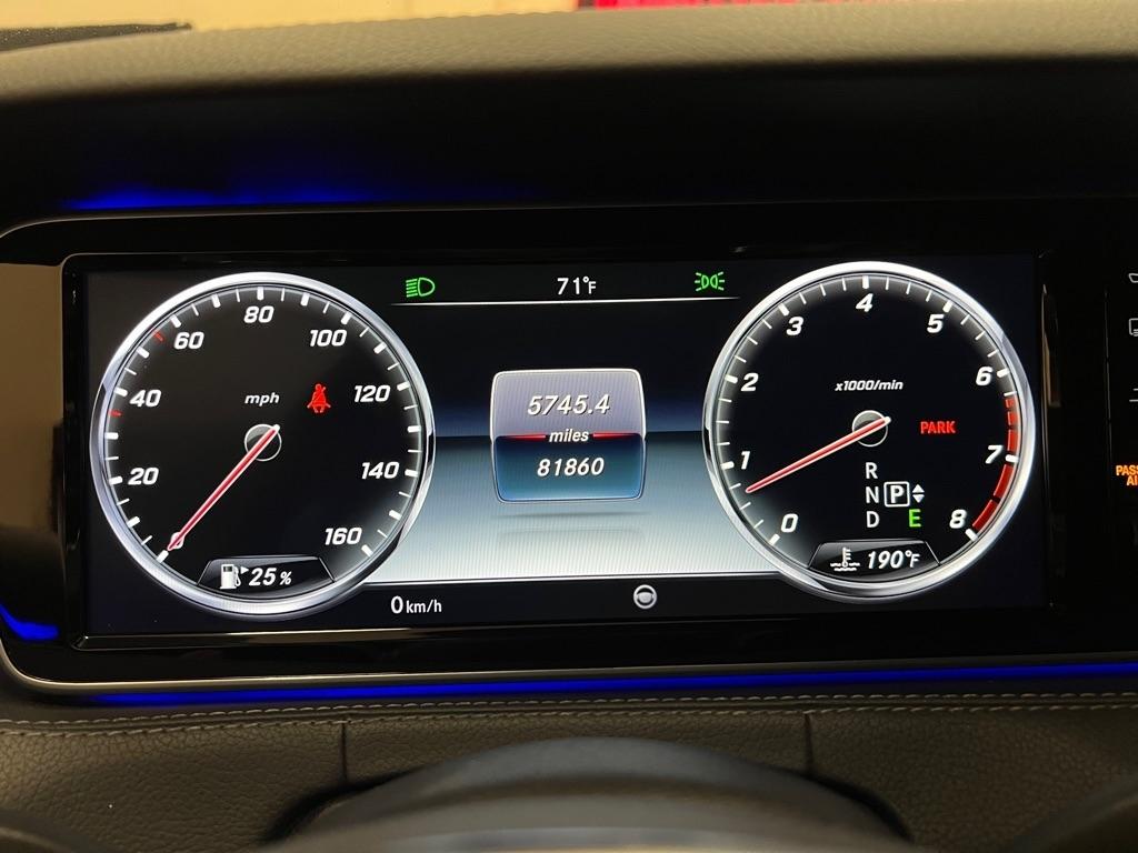 Mercedes-Benz S-Class 2dr Cpe S 550 4MATIC 2016