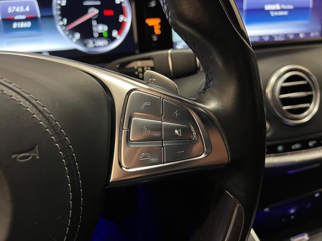 Mercedes-Benz S-Class 2dr Cpe S 550 4MATIC 2016