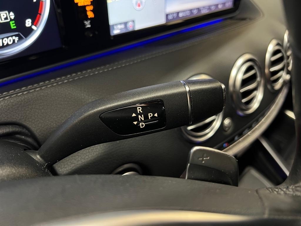 Mercedes-Benz S-Class 2dr Cpe S 550 4MATIC 2016