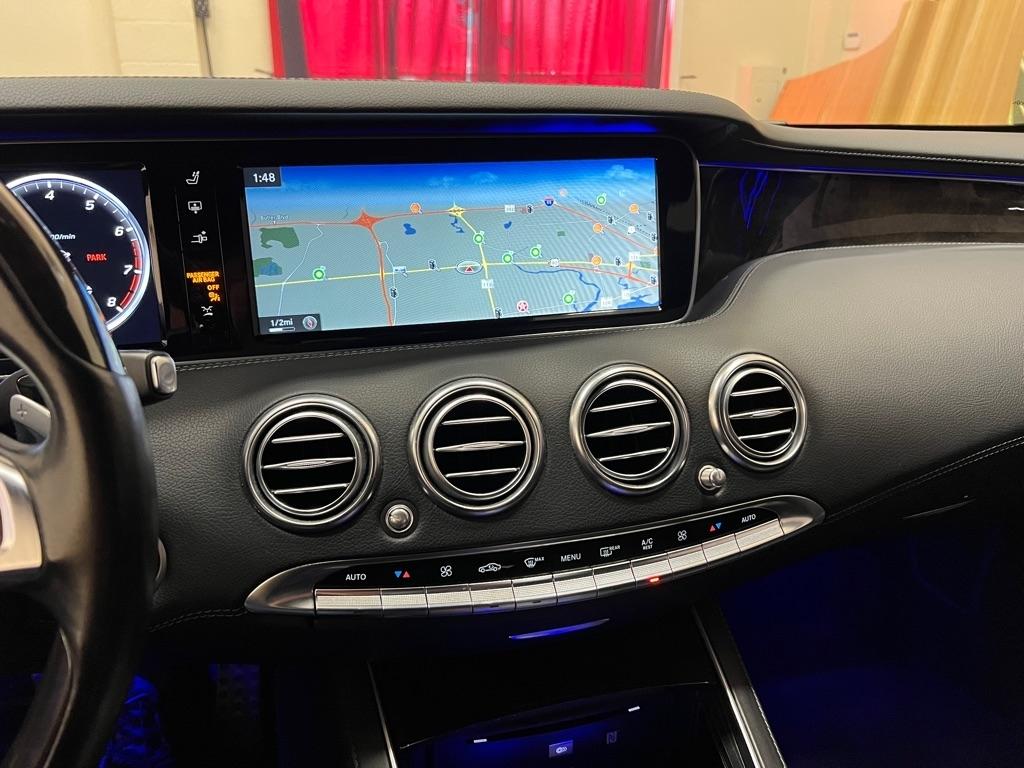 Mercedes-Benz S-Class 2dr Cpe S 550 4MATIC 2016