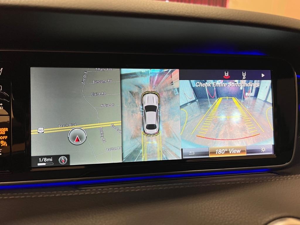 Mercedes-Benz S-Class 2dr Cpe S 550 4MATIC 2016