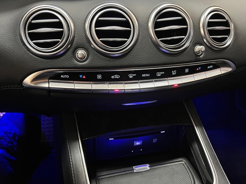 Mercedes-Benz S-Class 2dr Cpe S 550 4MATIC 2016