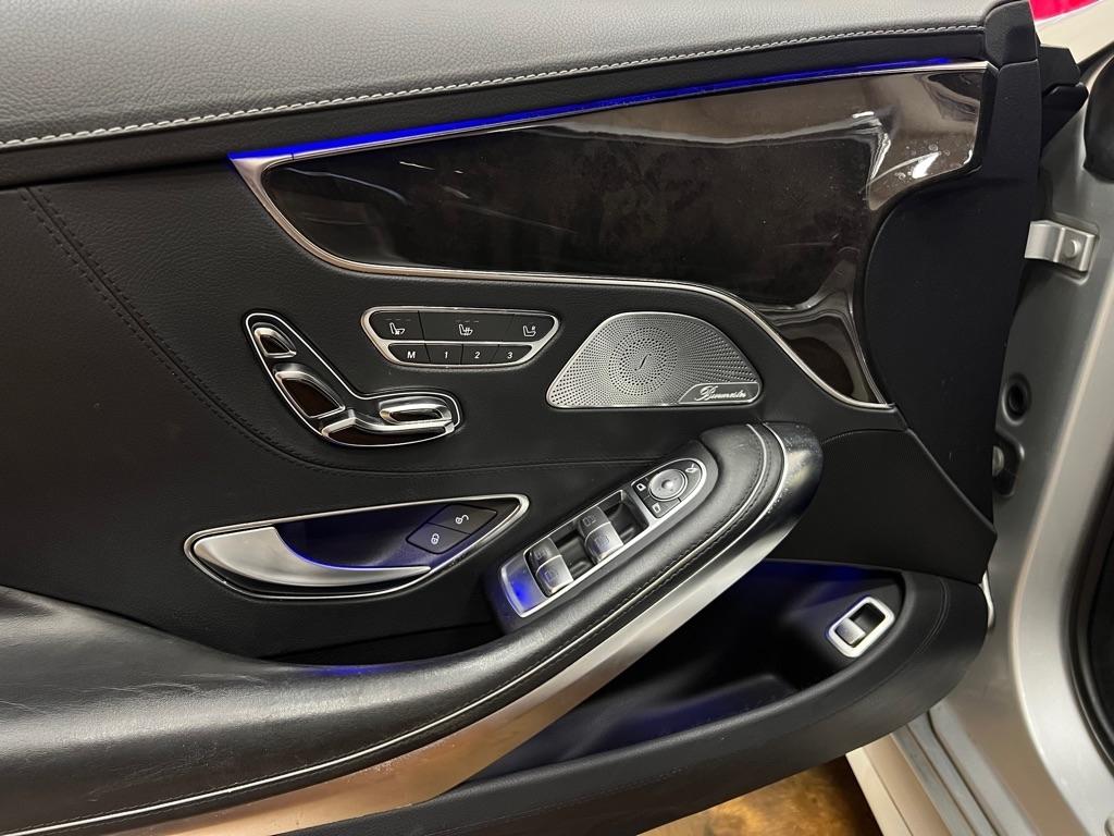 Mercedes-Benz S-Class 2dr Cpe S 550 4MATIC 2016