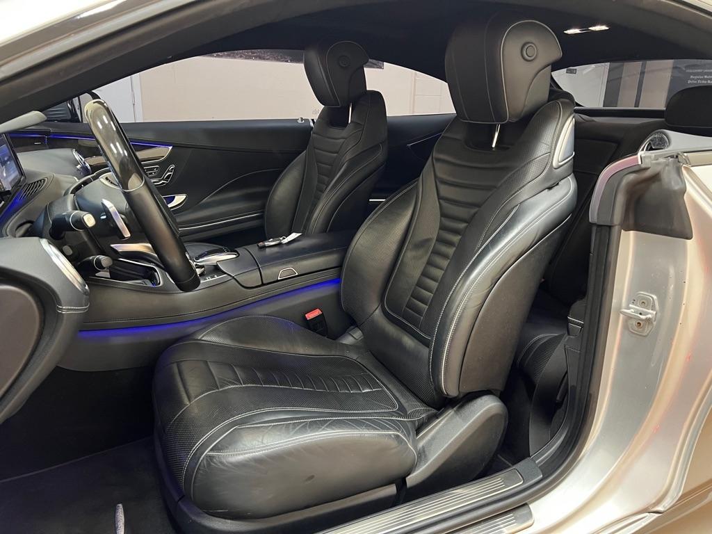Mercedes-Benz S-Class 2dr Cpe S 550 4MATIC 2016