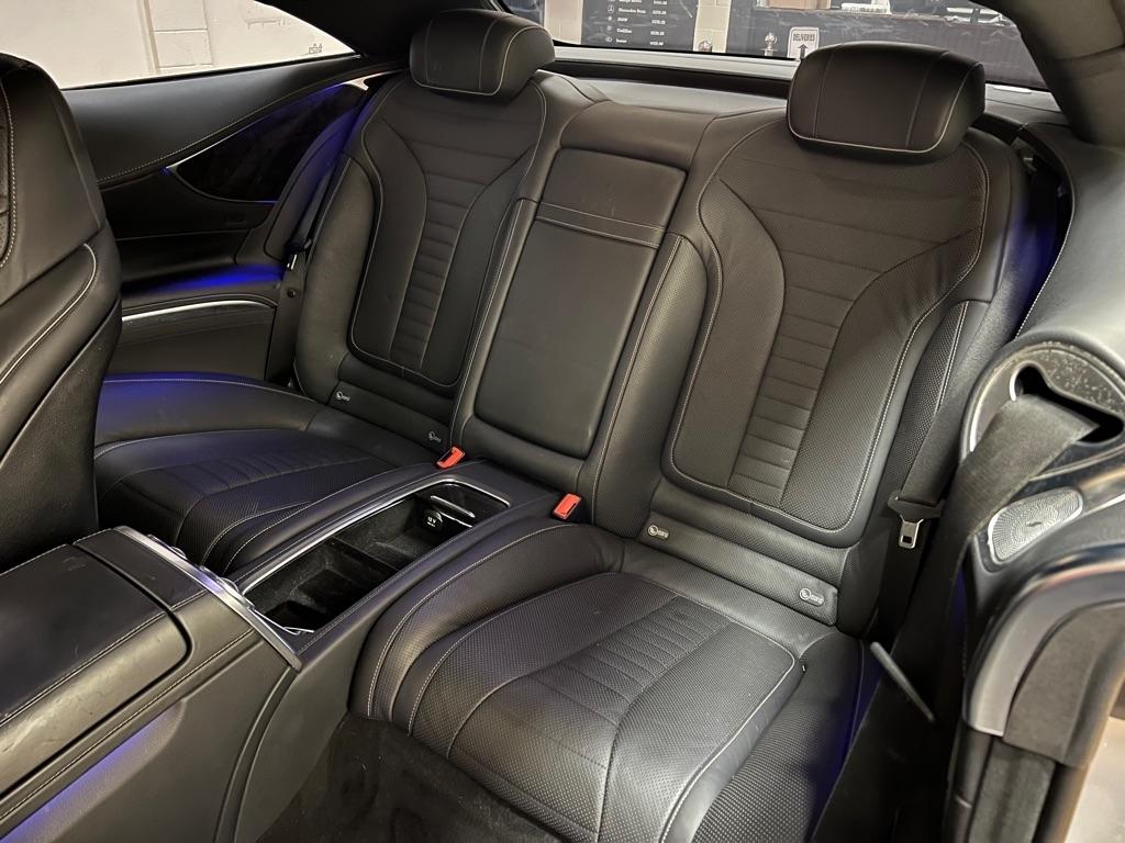 Mercedes-Benz S-Class 2dr Cpe S 550 4MATIC 2016